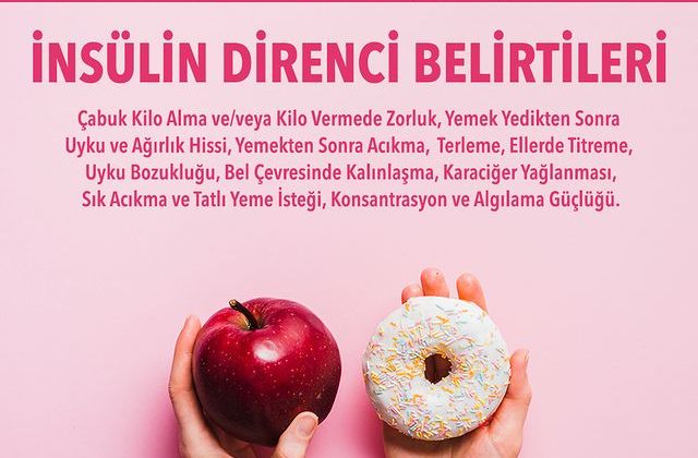 İnsülin Direnci: Belirtiler ve Tedavi