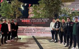 Maltepe’de Yenidoğan Çetesine Karşı Pankartlama Faaliyeti