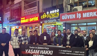 Maltepe Gençlik Kolları, Yaklaşan Miting ve Bayram Kutlamaları için Hazırlıklarını Tamamladı