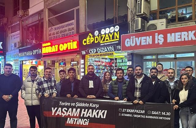 Maltepe Gençlik Kolları, Yaklaşan Miting ve Bayram Kutlamaları için Hazırlıklarını Tamamladı