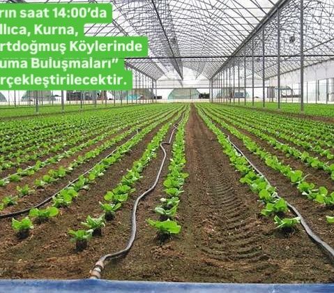 25 Ekim’de Çiftçilere Üretim Planlaması ve Yeni Destek Modeli Tanıtımı Yapılacak