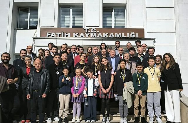 İstanbul’da Fatih İlçe Öğrenci Meclis Başkanlığı Seçimleri Yapıldı