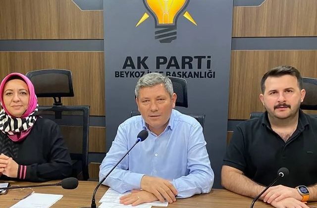 AK Parti Beykoz İlçe Başkanlığı Yönetim Kurulu Toplantısı