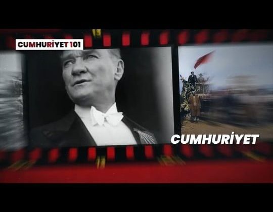 Cumhuriyetimizin 101. yılı coşkuyla kutlanıyor