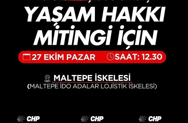 İstanbul’da Teröre Karşı Miting Düzenlenecek