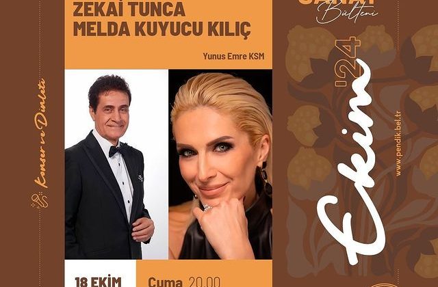 Türk Sanat Müziği Etkinliği: Zekai Tunca ve Melda Kuyucu Kılıç Konseri