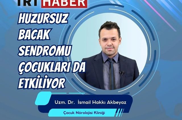 Huzursuz Bacak Sendromu Çocukları da Etkiliyor