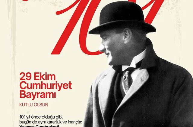 Türkiye Cumhuriyeti’nin 101. Kuruluş Yıldönümü Kutlamaları