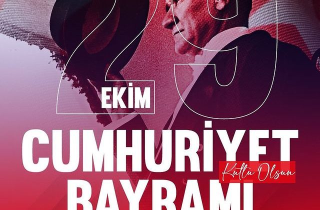 Cumhuriyet Bayramı’nın 101. Yılı Kutlanıyor