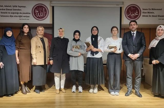 İmam Hatip Okulları’nın Kuruluş Yıldönümü Kutlandı