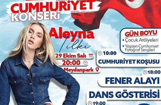 Türkiye Cumhuriyeti’nin 101. Yılı Büyük Coşkuyla Kutlandı