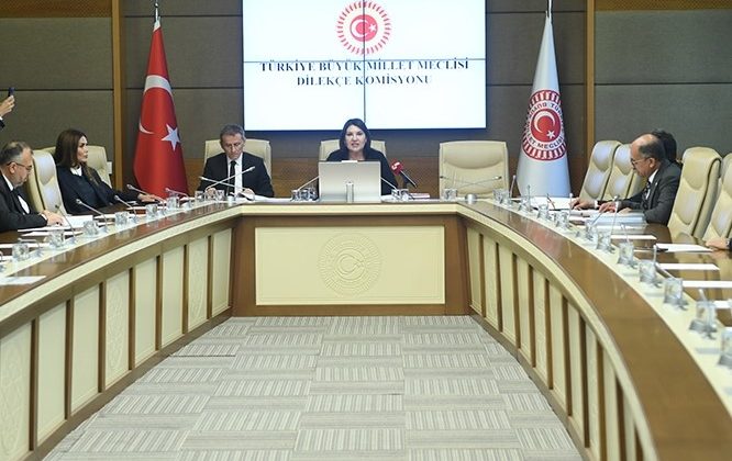 TBMM Dilekçe Komisyonu, Başvuruları Değerlendirdi