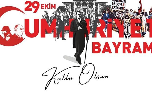 29 Ekim Cumhuriyet Bayramı Kutlamaları