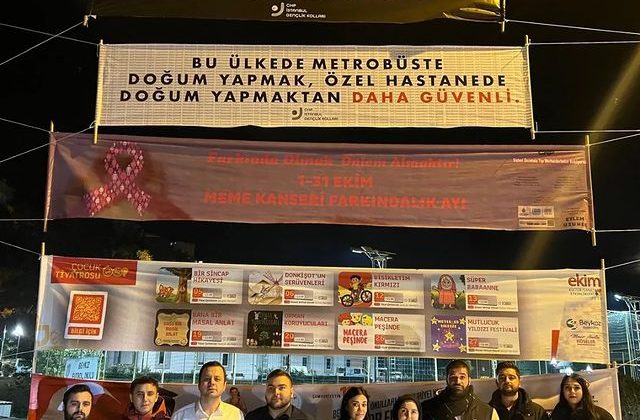 Beykoz’da Yenidoğan Çetesi ile Mücadele İçin Farkındalık Çalışması Yapıldı