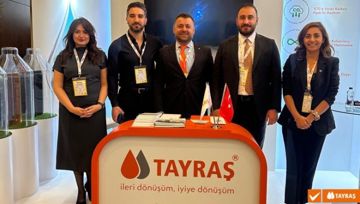 TAYRAŞ, Türktay etkinliğinde “Ekolojik ve Ekonomik Çözüm; Atık Endüstrisi” teması ile yer alıyor