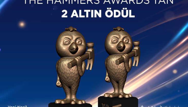 Şişecam, The Hammers Awards’ta İki Altın Ödül Kazandı