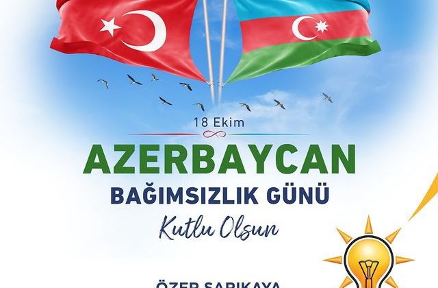 Azerbaycan’ın Bağımsızlık Günü Türkiye’de Coşkuyla Kutlandı