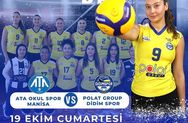 Kadın Voleybol A Takımı Deplasmanda Mücadele Edecek