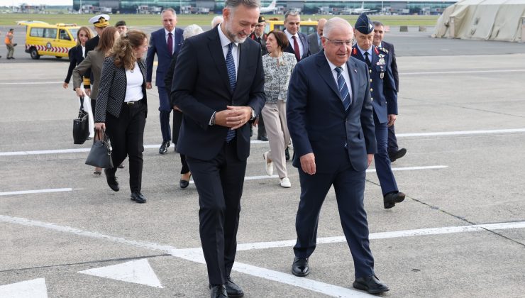Millî Savunma Bakanı Yaşar Güler, NATO Savunma Bakanları Toplantısı için Brüksel’e gitti