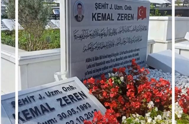 Kemal Zeren’in Şehit Düştüğü Gün Anıldı