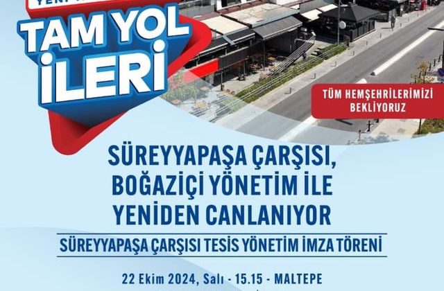 Maltepe Belediyesi, Süreyya Paşa Vakfı ve İBB Boğaziçi Yönetim A.Ş. İş Birliğinde Yeni Bir Proje Hayata Geçiriliyor