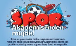 Şile Belediyesi Spor Akademisi Çocuklara Ücretsiz Eğitim İmkanı Sunuyor