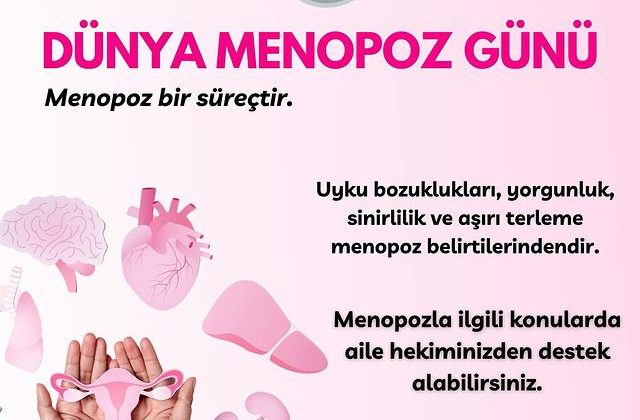 Dünya Menopoz Günü: Kadınların Sağlıklı Bir Döneme Hazırlığı