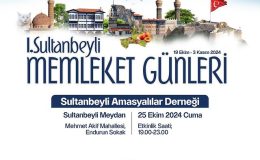 Sultanbeyli Memleket Günleri Başlıyor