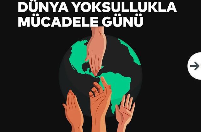 Dünya Yoksullukla Mücadele Günü