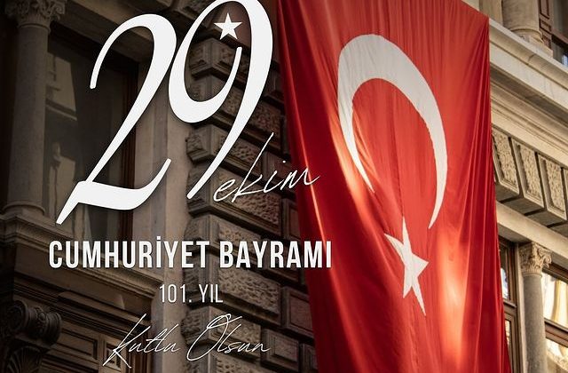 Türkiye Cumhuriyeti’nin 101. Yıl Dönümü Coşkuyla Kutlandı