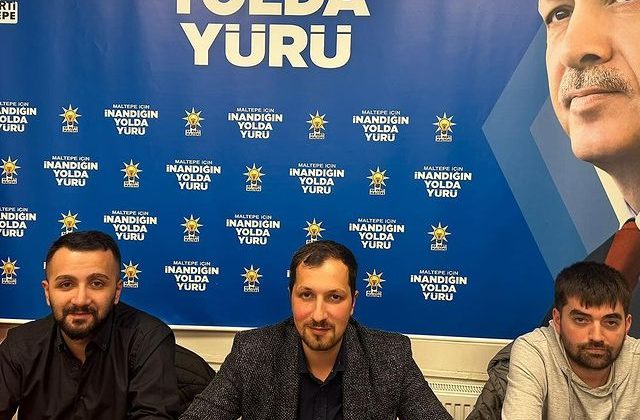 İstanbul AK Parti Maltepe İlçe Gençlik Kolları Toplantısı Gerçekleştirildi