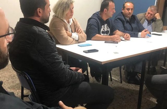 İstanbul’un Namık Kemal Mahallesi’nde Mahalle Yönetimi ile Miting Hazırlıkları Yapıldı