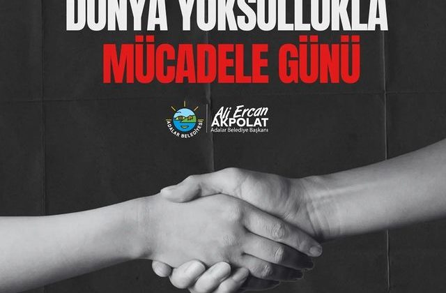 Dünya Yoksullukla Mücadele Günü