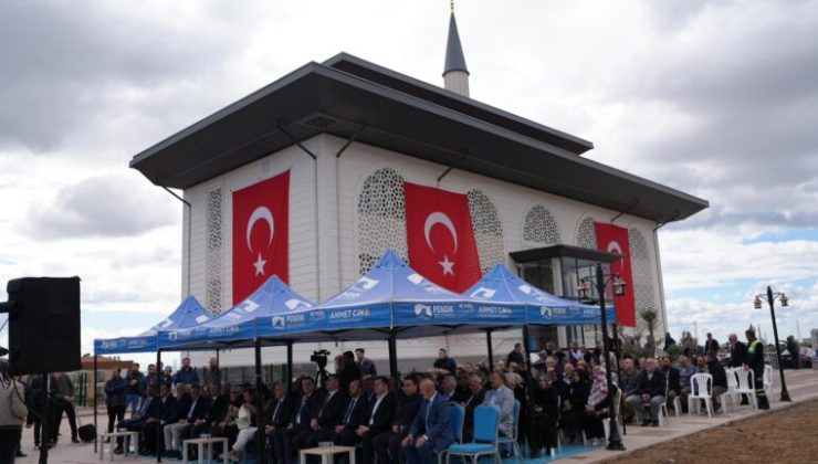 Belma Beğen Camii Çamlık Mahallesinde Dualar İle Açıldı