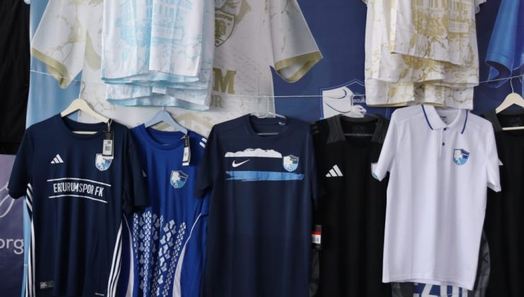 Erzurumspor FK Store, Yenikapı Erzurum Tanıtım Günleri’ne Damga Vurdu