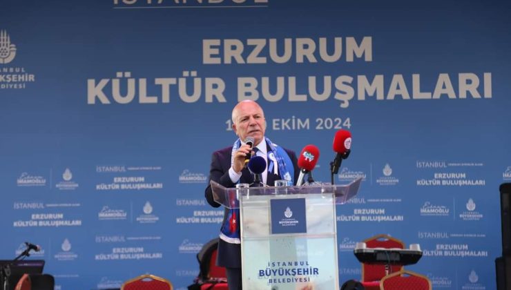 Mehmet Sekmen, Erzurum Günleri’nde Hemşehrileriyle Buluştu