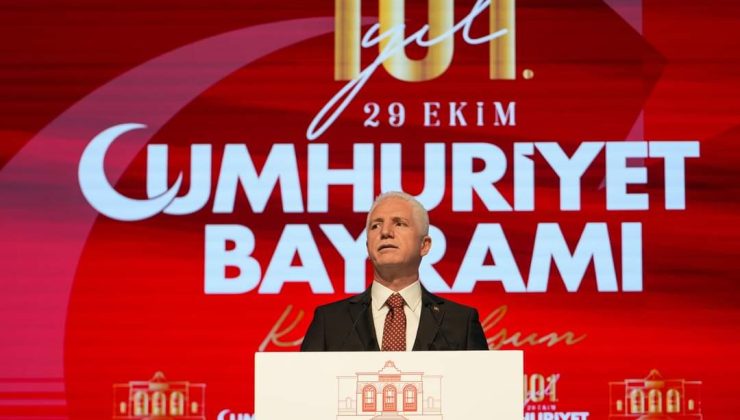 İstanbul Valiliği Tarafından 29 Ekim Cumhuriyet Bayramı,Bayramlaşma Töreni Gerçekleştirildi