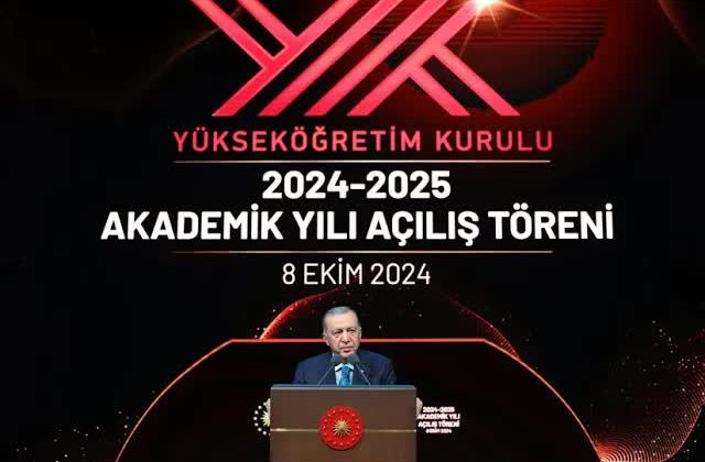 Cumhurbaşkanı Recep Tayyip Erdoğan Eğitim Sistemine Vurgu Yaptı