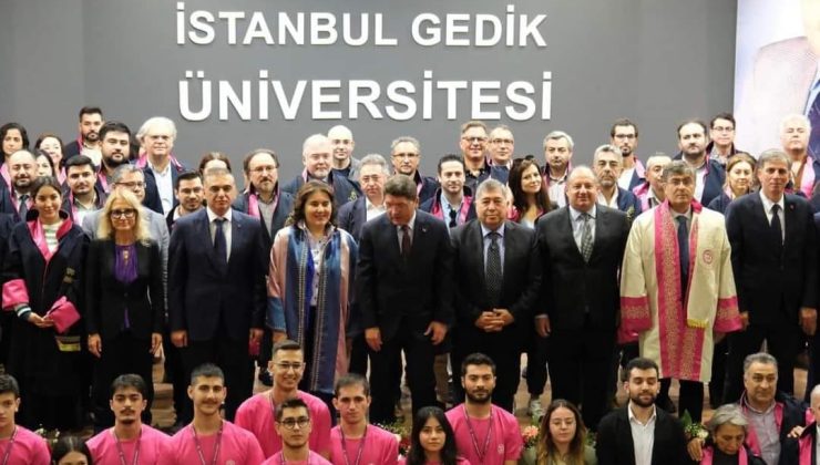 Adalet Bakanı Yılmaz Tunç ,Gedik Üniversitesi 2024-2025 Akademik Yılı Açılışına Katıldı