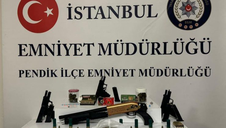 Pendik İlçe Emniyet Uyuşturucu Tacirlerine Göz Açtırmıyor