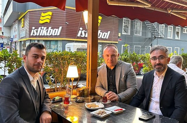 Çekmeköy’de Yeni İşletmeye Ziyaret