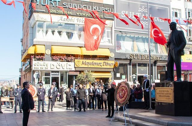 Cumhuriyet Bayramı’nın 101. yıl dönümü Sultanbeyli’de kutlandı