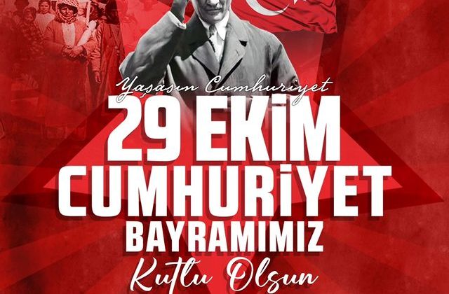 Cumhuriyetimizin 101. Yılı Kutlandı