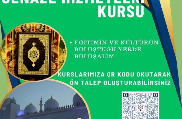 Cenaze Hizmetleri Eğitim Kursu