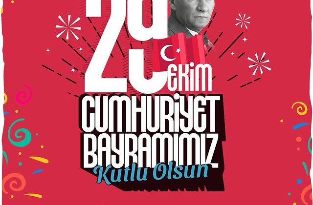 Cumhuriyetimizin 101. Yılı Kutlandı