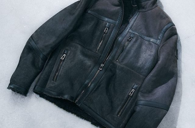 Belstaff Tundra Shearling Ceketiyle Kışın Şıklığına Hazır Olun!