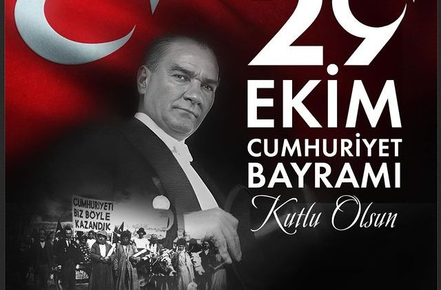 Cumhuriyetimizin 101. Yıl Kutlamaları Coşkuyla Başladı