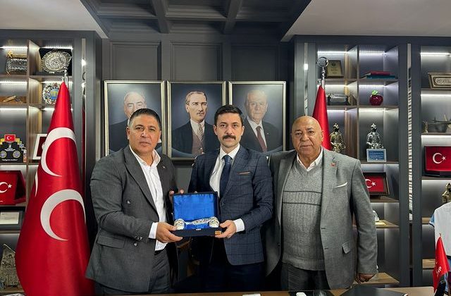 GÜL: PENDİK İLÇE TEŞKİLATINA ZİYARET GERÇEKLEŞTİRDİK