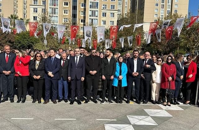 29 Ekim Cumhuriyet Bayramı Ataşehir’de Kutlandı