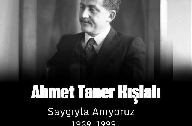 Prof. Dr. Ahmet Taner Kışlalı’yı Saygıyla Anıyoruz